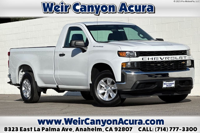 2019 Chevrolet Silverado 1500 WT