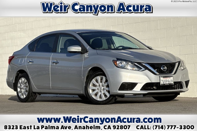 2016 Nissan Sentra SV