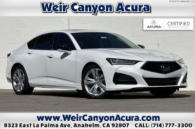 2023 Acura TLX