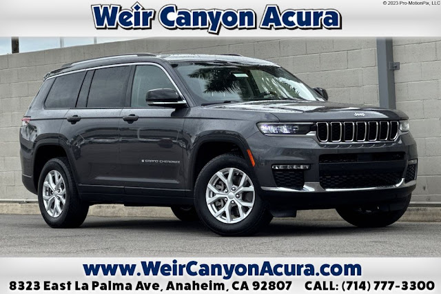 2023 Jeep Grand Cherokee L Limited