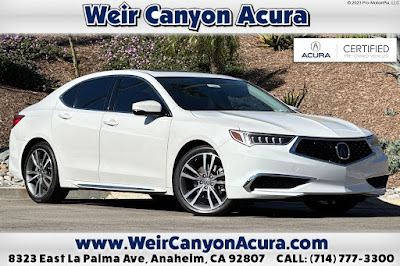2019 Acura TLX