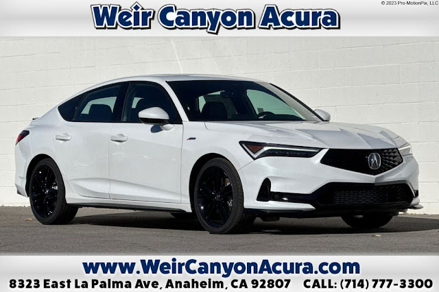 2026 Acura Integra A-Spec Package