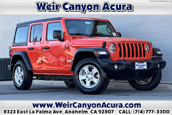 2019 Jeep Wrangler Unlimited Sport S