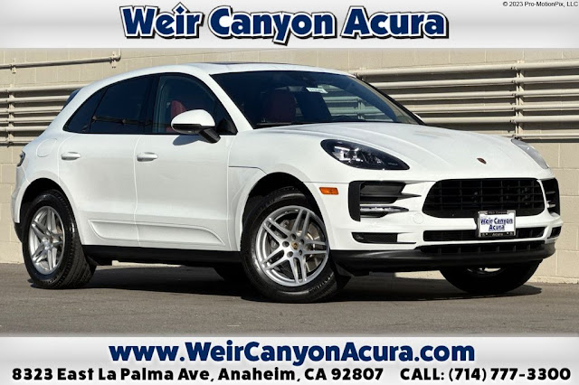 2020 Porsche Macan Base