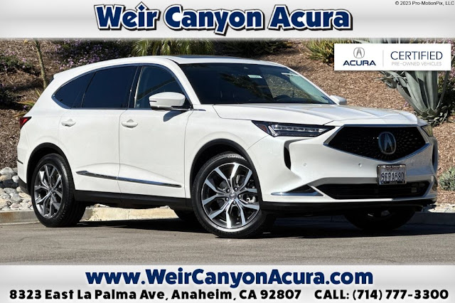 2023 Acura MDX Technology