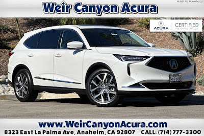 2023 Acura MDX