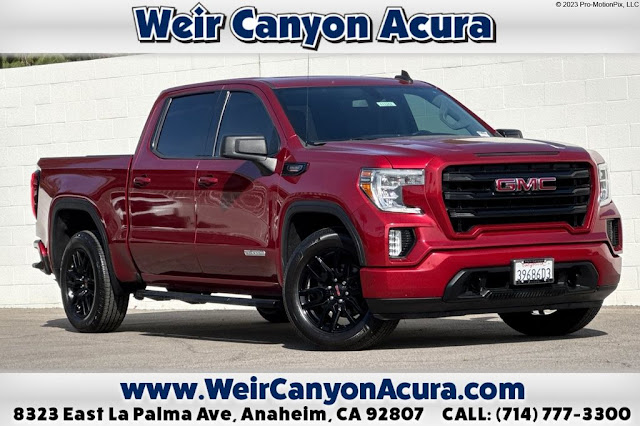 2020 GMC Sierra 1500 Elevation