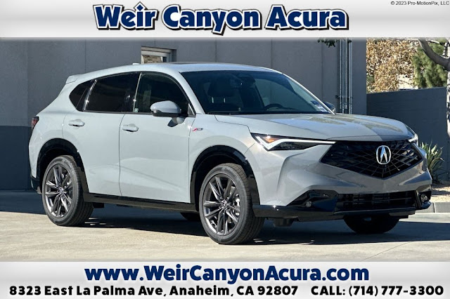 2026 Acura ADX A-Spec Package