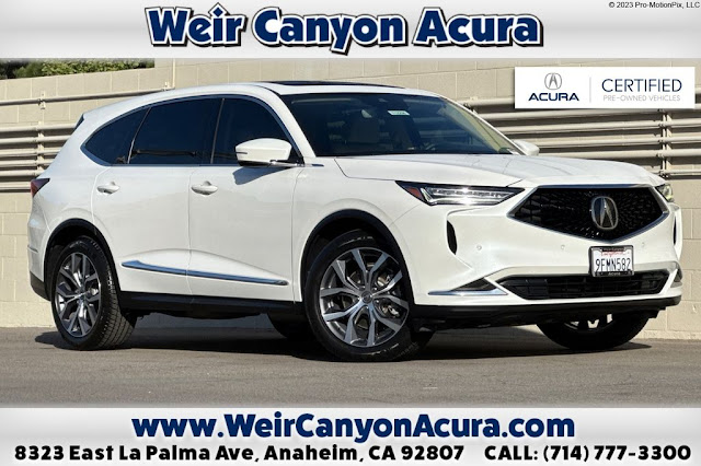 2023 Acura MDX Technology