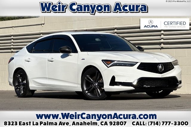 2024 Acura Integra A-Spec Tech Package