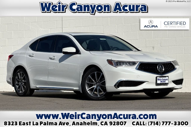2018 Acura TLX 3.5L V6