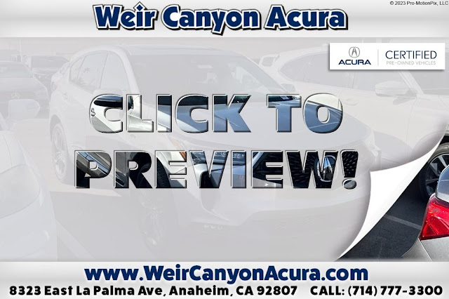 2023 Acura RDX A-Spec Package