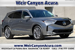 2026 Acura MDX Advance Package