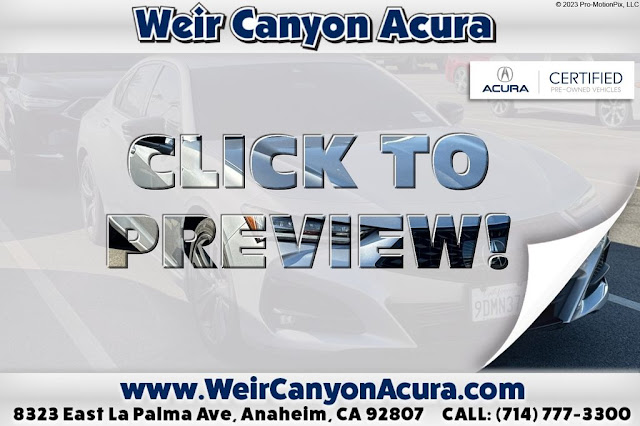 2022 Acura TLX A-Spec Package