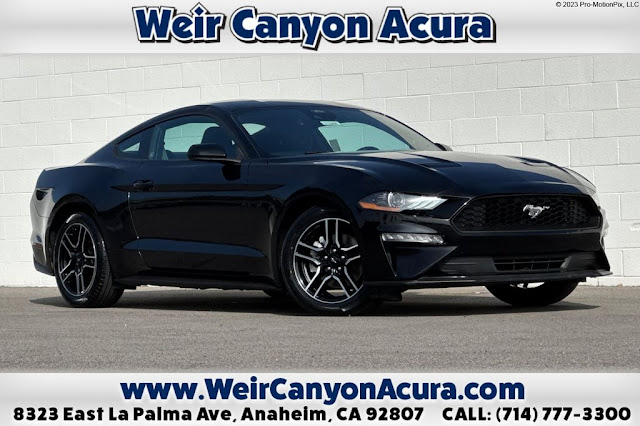 2021 Ford Mustang EcoBoost