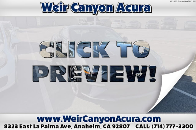 2021 Ford Mustang EcoBoost