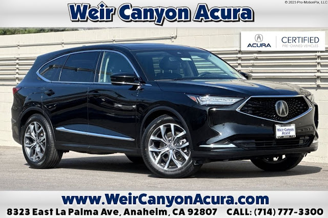 2023 Acura MDX Technology