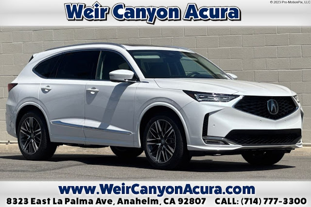 2026 Acura MDX Advance Package