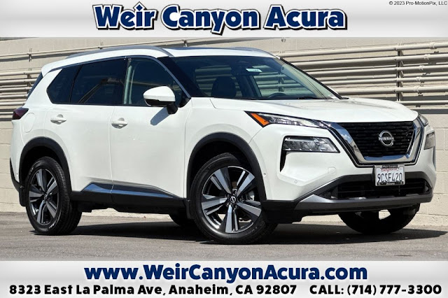 2022 Nissan Rogue SL