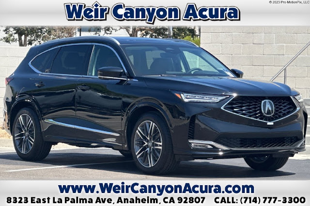2026 Acura MDX Advance Package