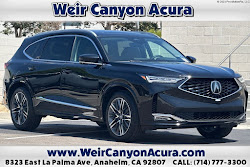 2026 Acura MDX Advance Package
