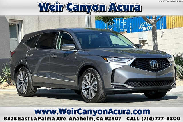 2026 Acura MDX Technology Package