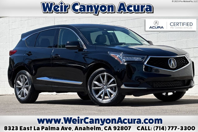 2023 Acura RDX Technology Package