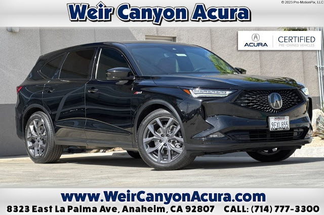 2023 Acura MDX A-Spec