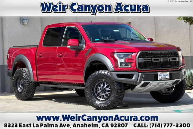 2017 Ford F-150 Raptor