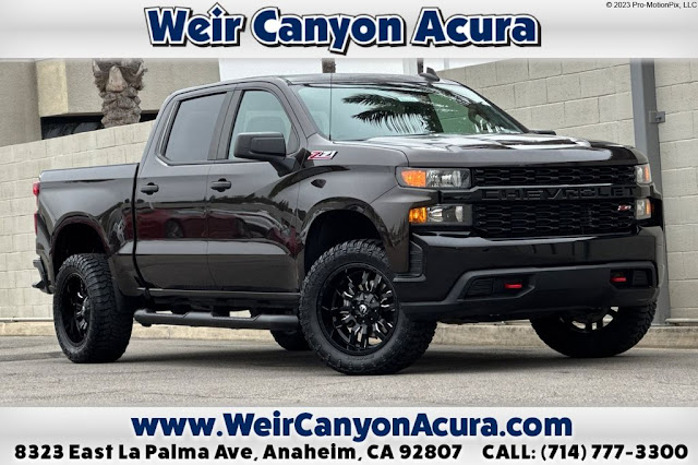 2020 Chevrolet Silverado 1500 Custom Trail Boss