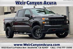 2020 Chevrolet Silverado 1500 Custom Trail Boss