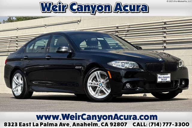 2016 BMW 5 Series 528i