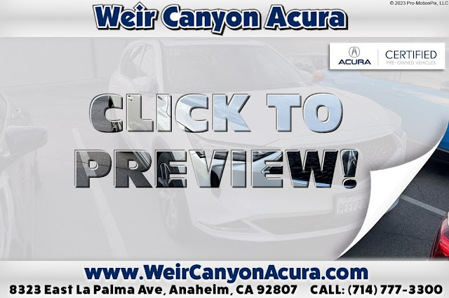 2023 Acura MDX Technology