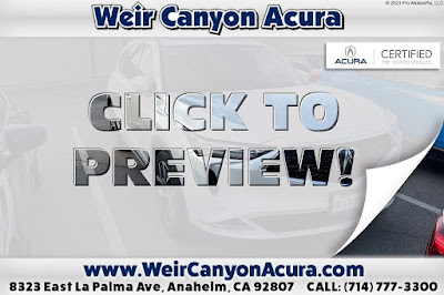 2023 Acura MDX
