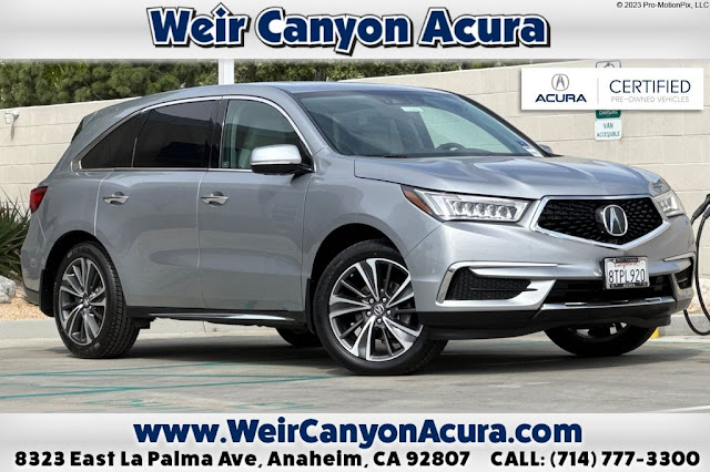 2020 Acura MDX w/Technology Pkg