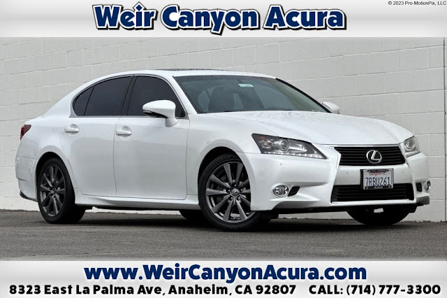 2015 Lexus GS 350