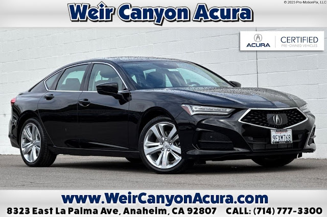2023 Acura TLX Technology Package