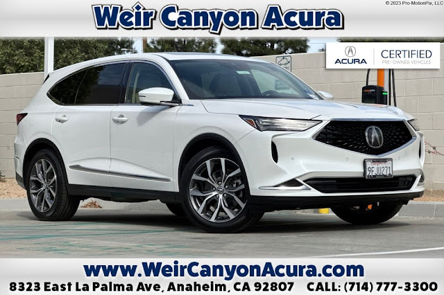 2023 Acura MDX Technology