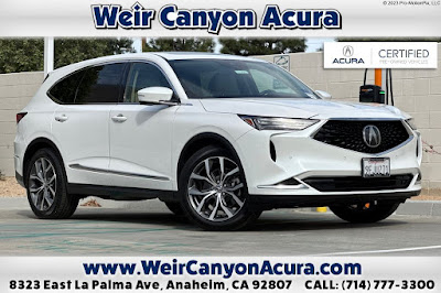 2023 Acura MDX