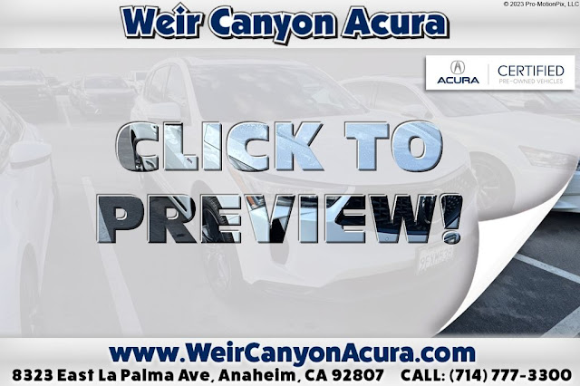 2023 Acura RDX A-Spec Package