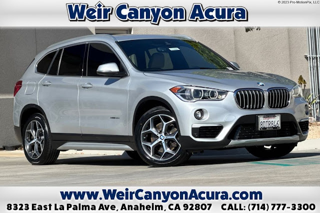 2018 BMW X1 sDrive28i