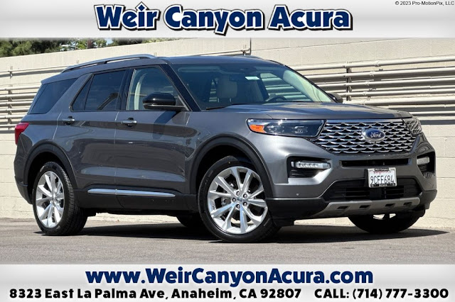 2022 Ford Explorer Platinum
