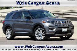 2022 Ford Explorer Platinum