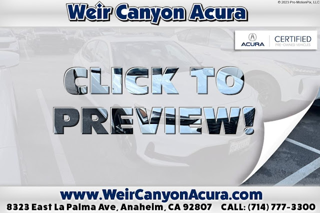 2023 Acura Integra A-Spec Package