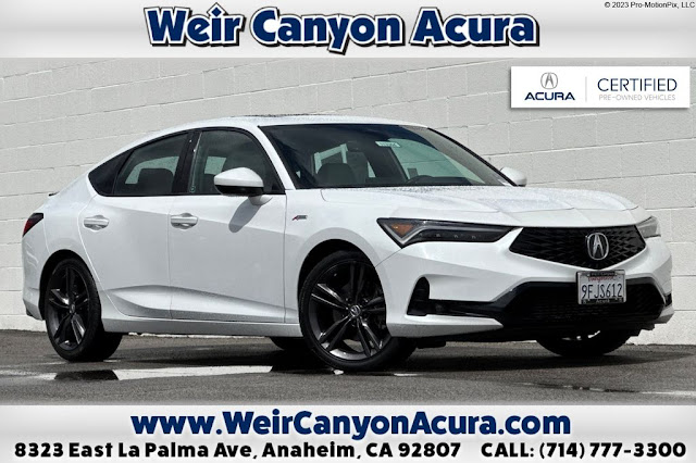 2023 Acura Integra A-Spec Package