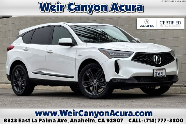 2023 Acura RDX A-Spec Package