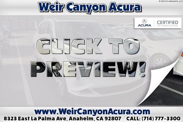 2023 Acura MDX Technology