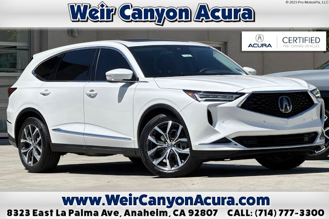 2023 Acura MDX Technology