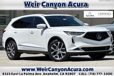 2023 Acura MDX