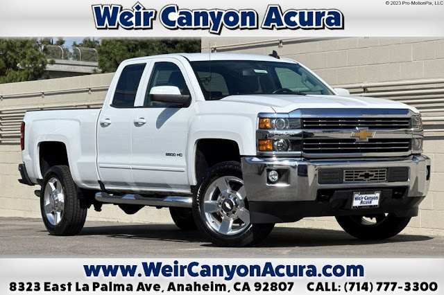 2018 Chevrolet Silverado 2500HD LT